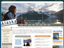 Tablet Screenshot of alaskaone.com